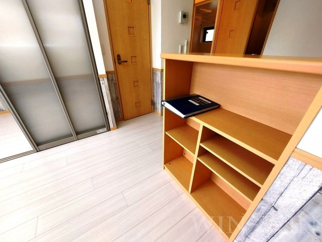 ソレイユ北島 Bの収納