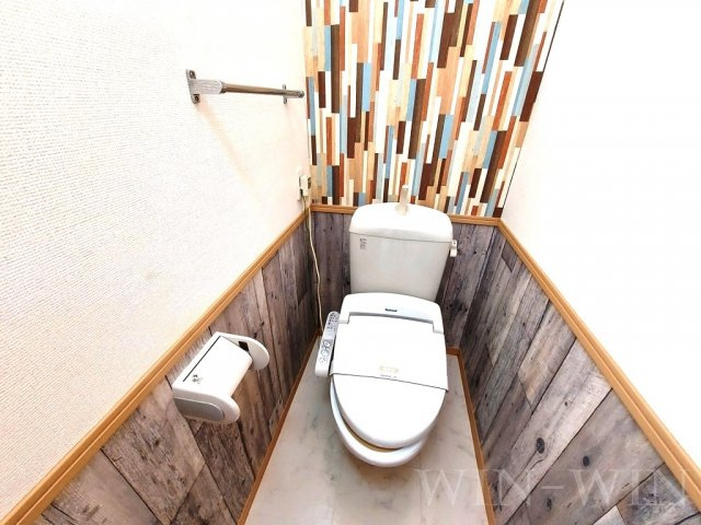 ソレイユ北島 Bのトイレ