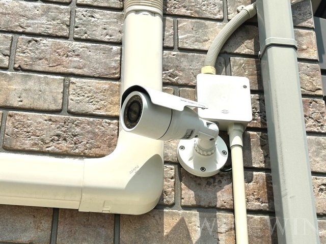 ソレイユ北島 Bのセキュリティ