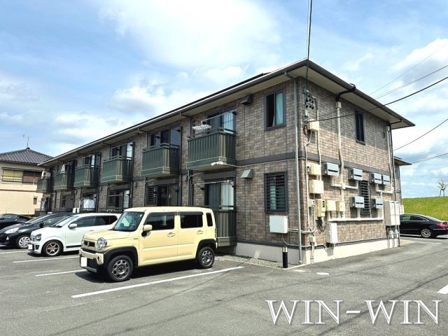 ソレイユ北島 Bの外観