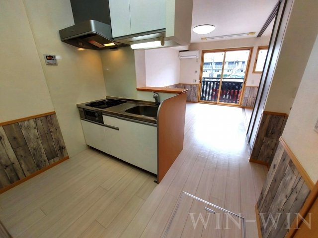 ソレイユ北島 Bの居間・リビング