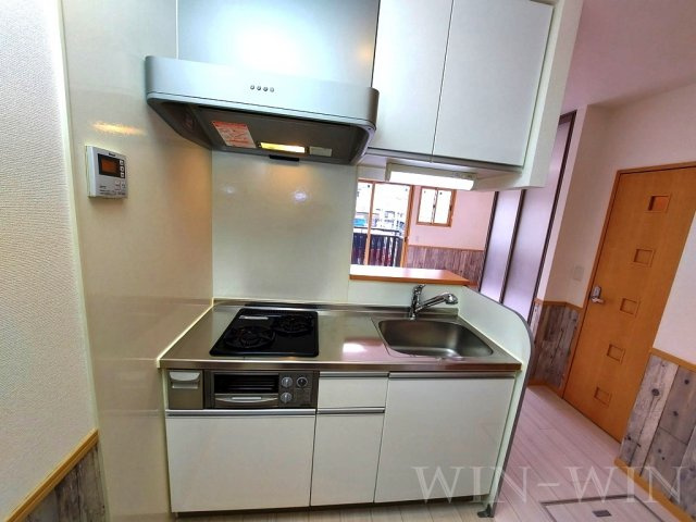 ソレイユ北島 Bのキッチン