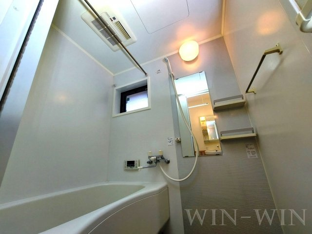 ソレイユ北島 Bの浴室