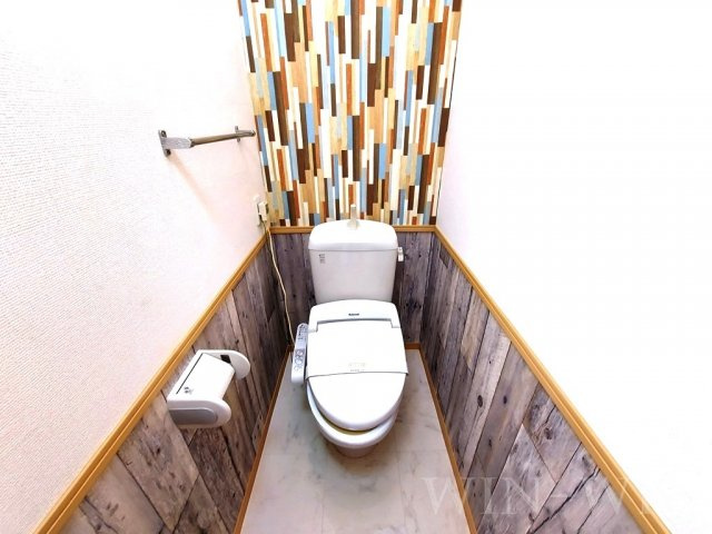 ソレイユ北島 Bのトイレ