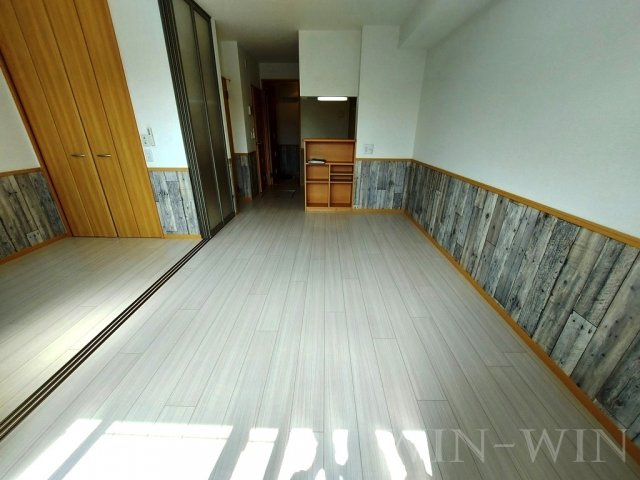 ソレイユ北島 Bの居間・リビング