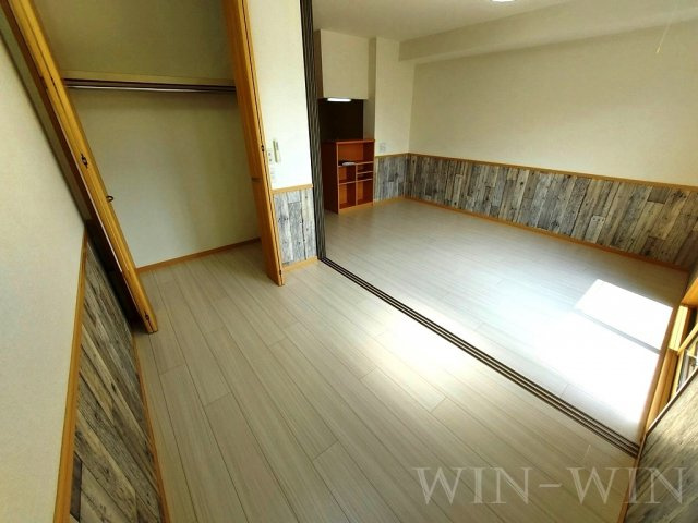 ソレイユ北島 Bの寝室