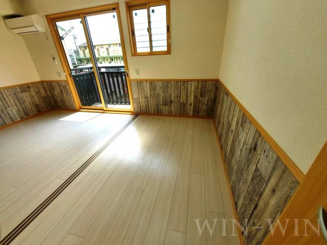 ソレイユ北島 Bの寝室