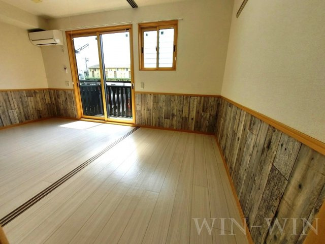 ソレイユ北島 Bの寝室