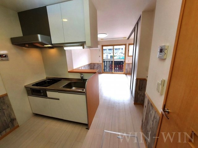 ソレイユ北島 Bの内装