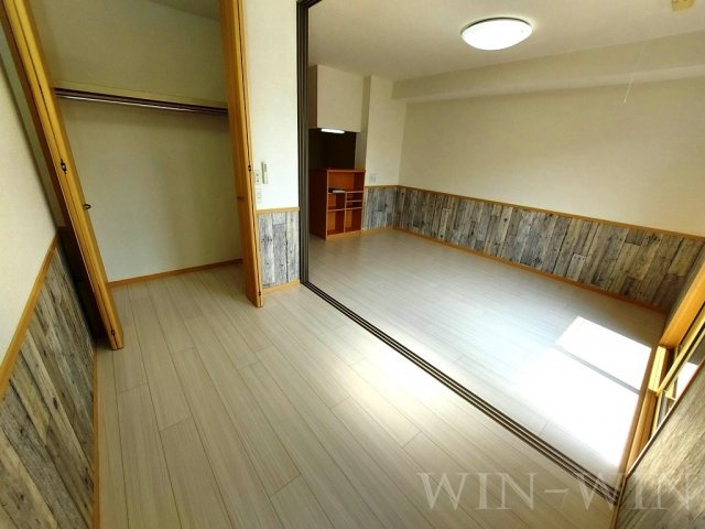 ソレイユ北島 Bの寝室