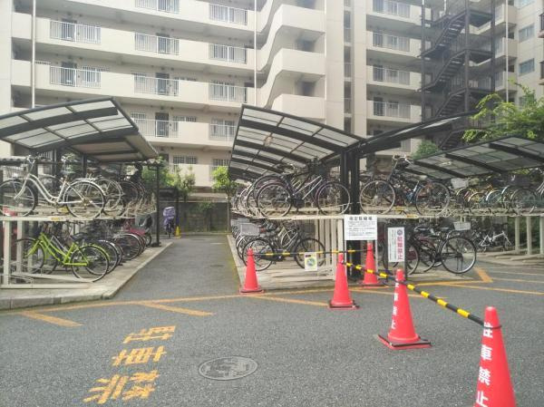 ナイスパークステイツ東陽町仙台堀川公園　13階　リノベーション済の駐車場