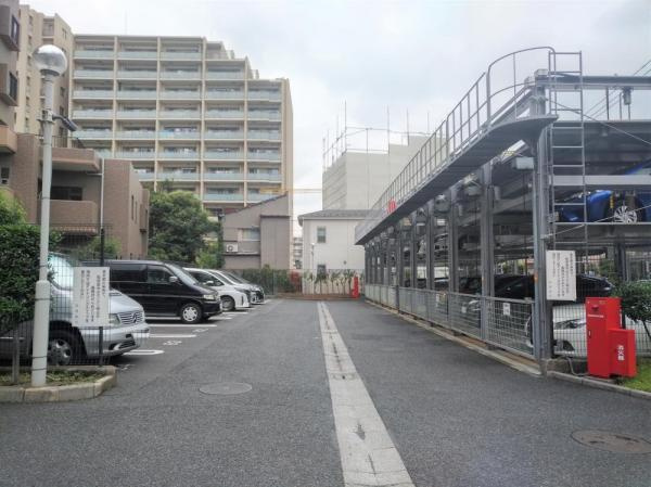 ナイスパークステイツ東陽町仙台堀川公園　13階　リノベーション済の駐車場