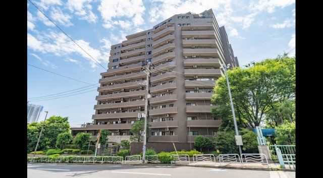 ナイスパークステイツ東陽町仙台堀川公園　13階　リノベーション済の外観
