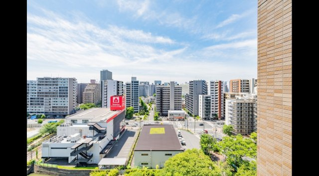 ナイスパークステイツ東陽町仙台堀川公園　13階　リノベーション済の展望