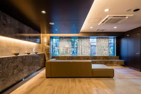 台東区北上野２丁目の賃貸マンションのその他|ロビーラウンジ