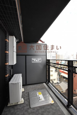 【バルコニー】 | ファーストフィオーレ難波ウエスト