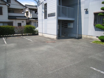 【駐車場】 | ヴィラモリオカ№２