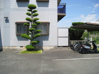 【駐車場】 | ヴィラモリオカ№２