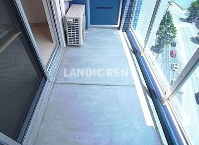 【バルコニー】 | Volare Aqua Place