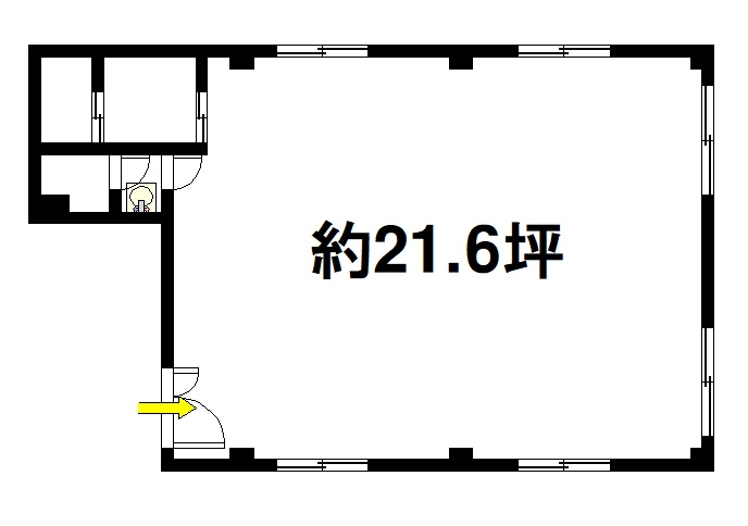 城家ビルの間取り