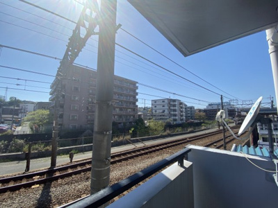 【展望】 | 【売主直売】アーバンコンフォート上星川 | 前に建物は建っておらず開放感があります！