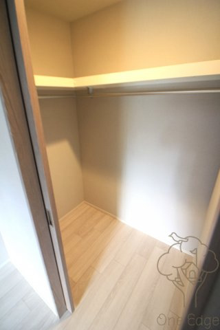 ラシュレ扇町公園の収納