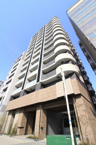ラシュレ扇町公園の外観