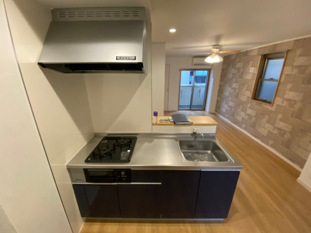 グランレーヴ東別院WEST❘名古屋市の賃貸ならMy賃貸のキッチン|グランレーヴ東別院WEST