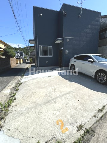 TJ宇須の駐車場