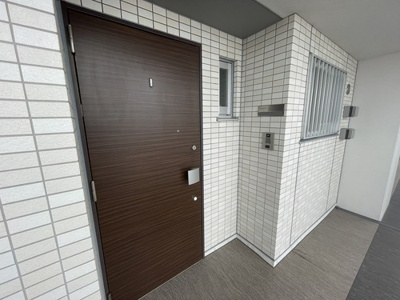 【玄関】 | ライオンズ浦添城間グランテラス