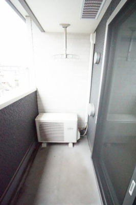 【バルコニー】 | グランツ TA・TU・MI | ※同物件・同タイプの写真です。