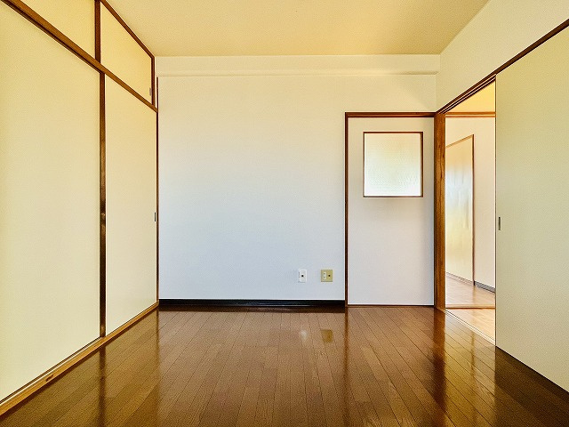 ハイツフジオの洋室|広々とした洋室です