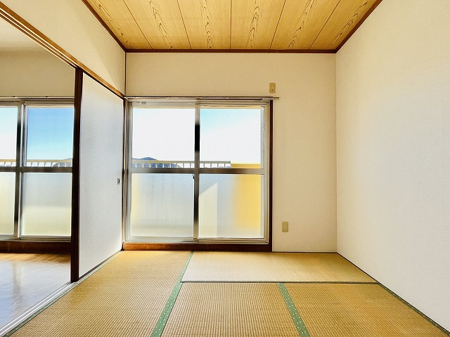 ハイツフジオの和室|フローリングだけでなく、和室もあります