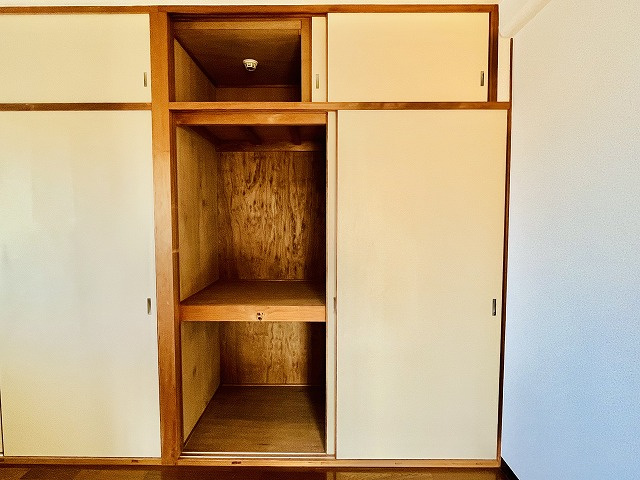 ハイツフジオの収納|便利な収納スペースです