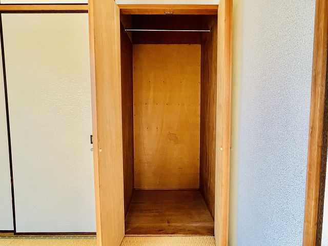 ハイツフジオの収納|大きなものも収納できそうです