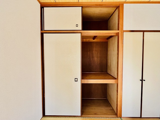 ハイツフジオの収納|こまごまとしたものを収納できそうですね