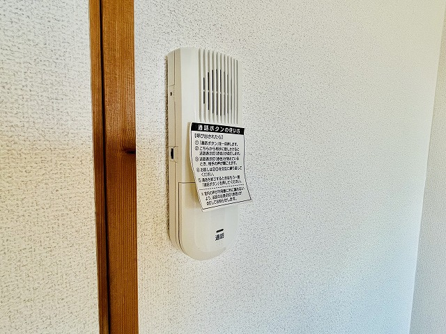 ハイツフジオのセキュリティ|インターホン