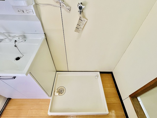 ハイツフジオの設備|室内洗濯機置き場
