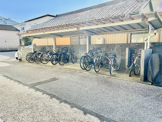 ハイツフジオのその他共用部分|駐輪場