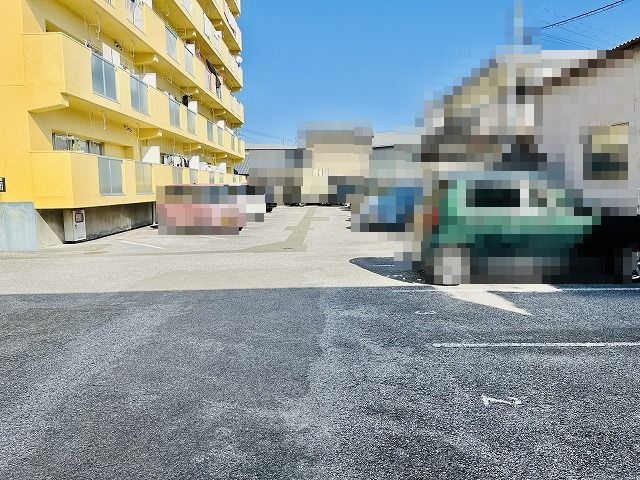 ハイツフジオの駐車場|駐車場です