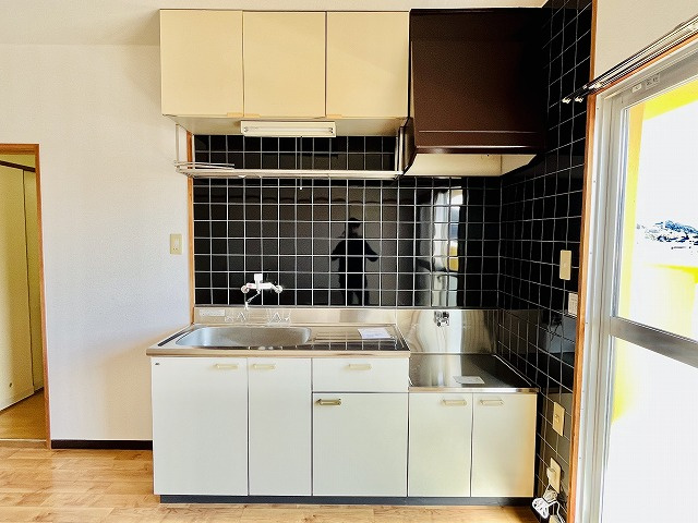 ハイツフジオのキッチン|キッチンです