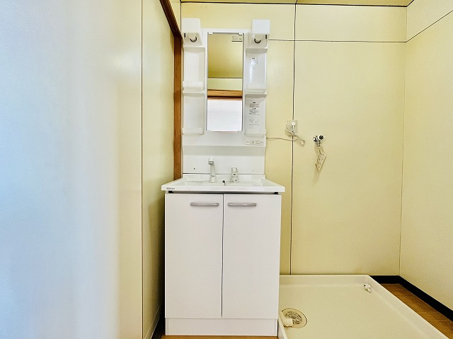 ハイツフジオの独立洗面台|独立洗面化粧台が付いています