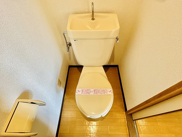 ハイツフジオのトイレ|トイレも気になるポイント