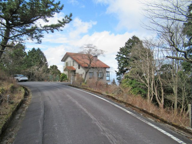 伊豆天城リゾート⑤の前面道路含む現地写真
