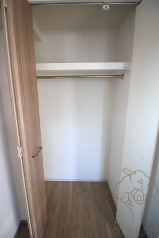 プレサンスロジェ大阪南森町の収納