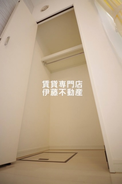 Villa Storiaの収納|クローゼット