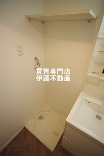 Villa Storiaの設備|室内洗濯機置場