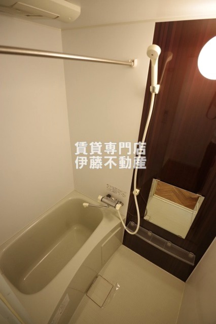 Villa Storiaの浴室