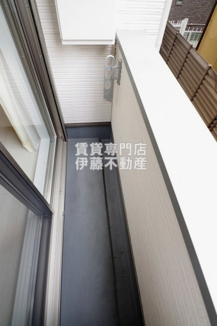 Villa Storiaのバルコニー