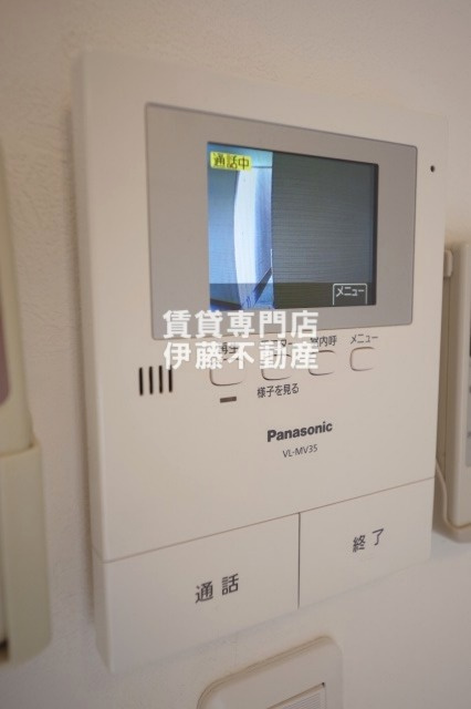 Villa Storiaのセキュリティ|TVモニターホン